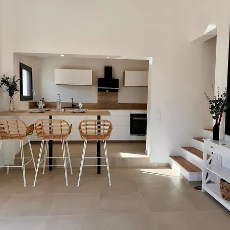 Maison T3 Elegante Cap Corse - Casa Sublima Ferienhaus *