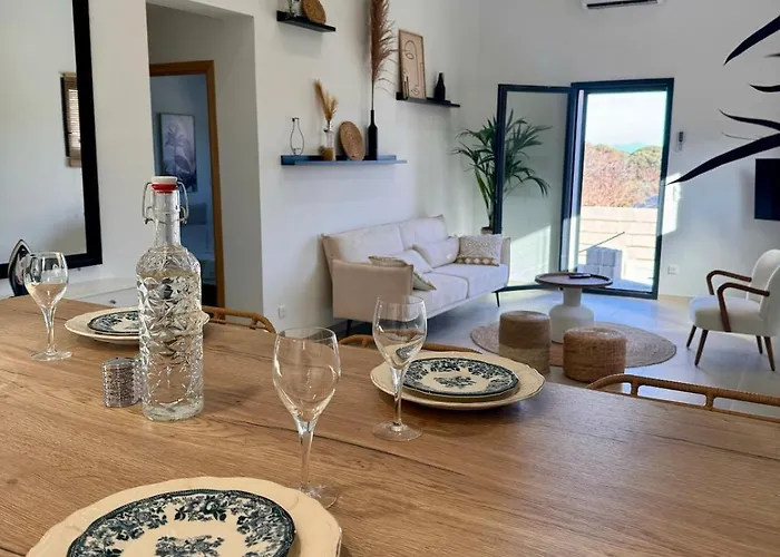 Ferienhaus Maison T3 Elegante Cap Corse - Casa Sublima *