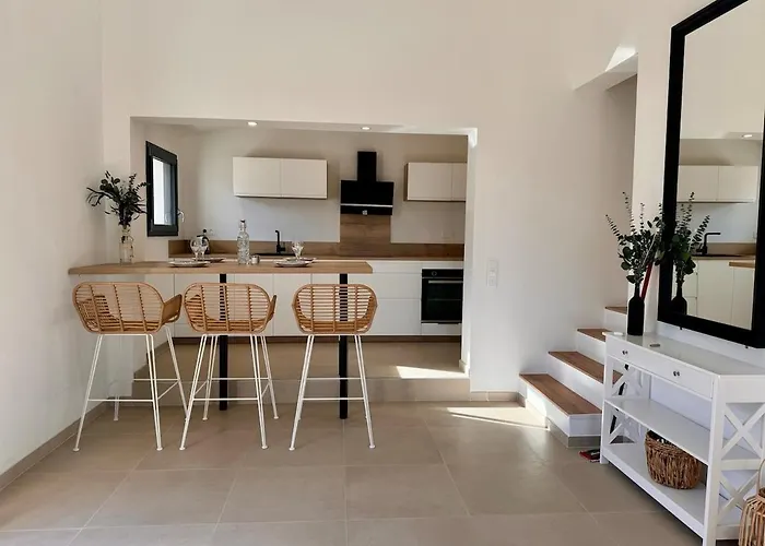 Maison T3 Elegante Cap Corse - Casa Sublima Ferienhaus *