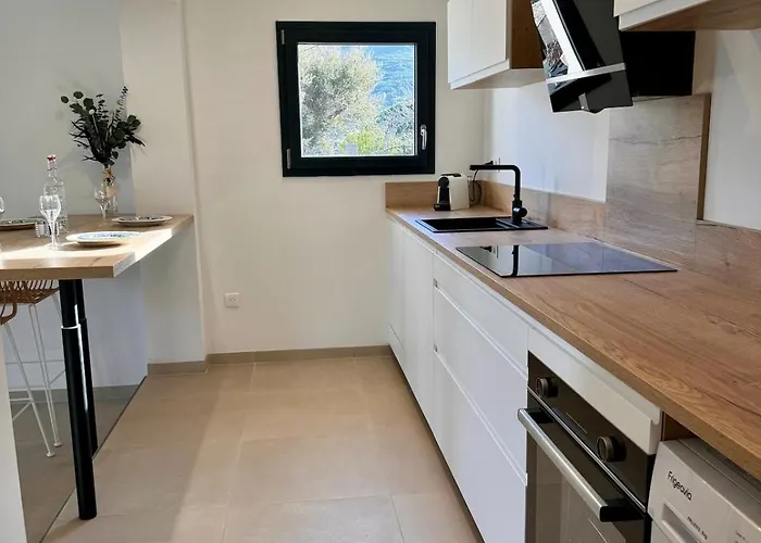 Ferienhaus Maison T3 Elegante Cap Corse - Casa Sublima *