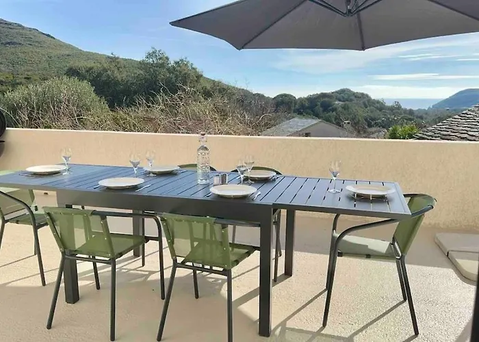 Vakantiehuis Maison T3 Elegante Cap Corse - Casa Sublima Sisco